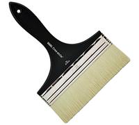 Liquitex Brocha Freestyle – apta para barnizar, virola ancha plana 20,32cm, mango corto