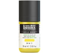 Liquitex Professional Gouache acrílico extrafino viscocidad Baja, Tubo 59 ml, Amarillo