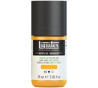Liquitex Professional Gouache acrílico extrafino viscocidad Baja, Tubo 59 ml, Amarillo