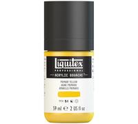 Liquitex Professional Gouache acrílico extrafino viscocidad Baja, Tubo 59 ml, Amarillo primario, 59