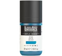 Liquitex Professional Gouache acrílico extrafino viscocidad Baja, Tubo 59 ml, Azul cielo