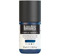 Liquitex Professional Gouache acrílico extrafino viscocidad Baja, Tubo 59 ml, Azul Ftalocianina