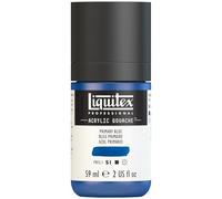 Liquitex Professional Gouache acrílico extrafino viscocidad Baja, Tubo 59 ml, Azul primario