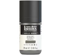 Liquitex Professional Gouache acrílico extrafino viscocidad Baja, Tubo 59 ml, Gris Neutro