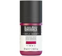 Liquitex Professional Gouache acrílico extrafino viscocidad Baja, Tubo 59 ml, Magenta quinacridona