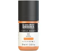 Liquitex Professional Gouache acrílico extrafino viscocidad Baja, Tubo 59 ml, Melocotón