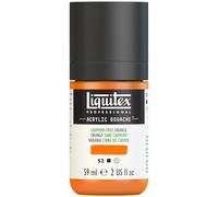 Liquitex Professional Gouache acrílico extrafino viscocidad Baja, Tubo 59 ml, Naranja