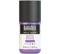 Liquitex Professional Gouache acrílico extrafino viscocidad Baja, Tubo 59 ml, Púrpura brillante
