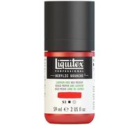 Liquitex Professional Gouache acrílico extrafino viscocidad Baja, Tubo 59 ml, Rojo