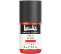 Liquitex Professional Gouache acrílico extrafino viscocidad Baja, Tubo 59 ml, Rojo primario