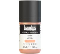 Liquitex Professional Gouache acrílico extrafino viscocidad Baja, Tubo 59 ml, Rosa retrato, 59