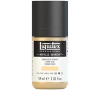 Liquitex Professional Gouache acrílico extrafino viscocidad Baja, Tubo 59 ml, Titanio crudo