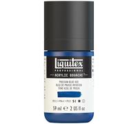 Liquitex Professional Gouache acrílico extrafino viscocidad Baja, Tubo 59 ml, Tono Azul De Prusia