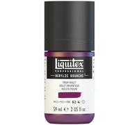 Liquitex Professional Gouache acrílico extrafino viscocidad Baja, Tubo 59 ml, Violeta Prisma