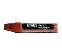Liquitex Professional - Rotulador de pintura acrílica punta ancha de 8 - 15 mm, color marrón