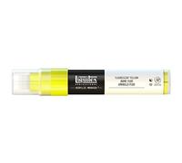 Liquitex Rotulador de Pintura acrílica, Punta Ancha, Amarillo Fluorescente, 15 mm