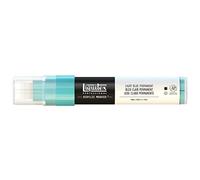 Liquitex Rotulador de Pintura acrílica, Punta Ancha, Azul Claro Permanente, 15 mm