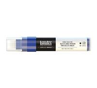 Liquitex Rotulador de Pintura acrílica, Punta Ancha, Azul de Cobalto, 15 mm
