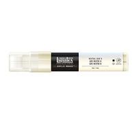 Liquitex Rotulador de Pintura acrílica, Punta Ancha, Gris Neutro 8, 15 mm