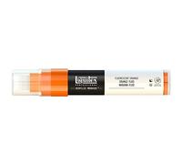Liquitex Rotulador de Pintura acrílica, Punta Ancha, Naranja Fluorescente, 15 mm