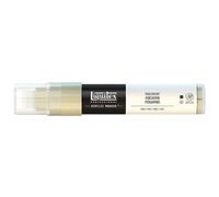 Liquitex Rotulador de Pintura acrílica, Punta Ancha, Pergamino, 15 mm
