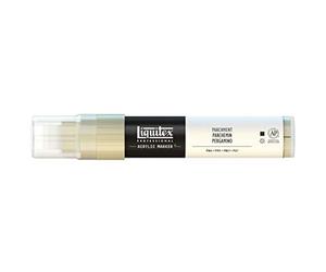 Liquitex Rotulador de Pintura acrílica, Punta Ancha, Pergamino, 15 mm
