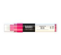 Liquitex Rotulador de Pintura acrílica, Punta Ancha, Rosa Fluorescente, 15 mm