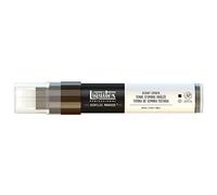 Liquitex Rotulador de Pintura acrílica, Punta Ancha, Tierra de Sombra Tostada, 15 mm