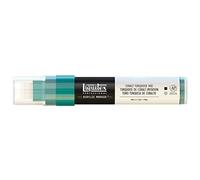 Liquitex Rotulador de Pintura acrílica, Punta Ancha, Turquesa, 15 mm