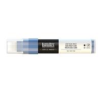 Liquitex Rotulador de Pintura acrílica, Punta Ancha, Violeta Azul Claro, 15 mm
