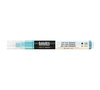 Liquitex Rotulador de Pintura acrílica, Punta Fina, Azul Claro Permanente, 2 mm