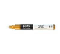 Liquitex Rotulador de Pintura acrílica, Punta Fina, Óxido Amarillo, 2 mm