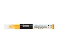 Liquitex Rotulador de Pintura acrílica, Punta Fina, Tono Amarillo de cadmio Oscuro, 2 mm