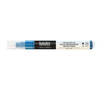 Liquitex Rotulador de Pintura acrílica, Punta Fina, Tono Azul cerúleo, 2 mm