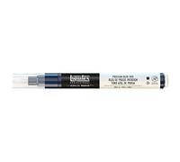 Liquitex Rotulador de Pintura acrílica, Punta Fina, Tono Azul de Prusia, 2 mm