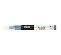 Liquitex Rotulador de Pintura acrílica, Punta Fina, Violeta Azul Claro, 2 mm