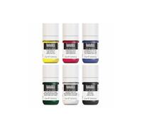Liquitex Soft Body - Set de pintura acrílica profesional de 6 tubos de 22ml Colores especiales para Mezclas