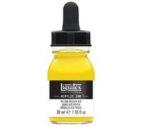 Liquitex Tinta Acrílica Ink Profesional Frasco 30 ml, Amarillo Azo Medio