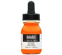 LIQUITEX Tinta acrílica, Naranja Amarillo, 30 ML