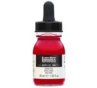 LIQUITEX Tinta acrílica, Rojo Rubi, 30 ML