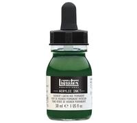 LIQUITEX Tinta acrílica, Tono Verde Hooker, 30 ML