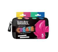 Liquitex WWYC Acrílico Basics - Set Colores Luminosos (5 piezas)