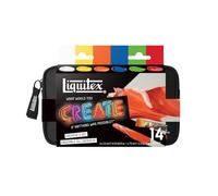 Liquitex WWYC Acrílico Basics - Set Kit del creador (14 piezas)