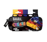 Liquitex WWYC Acrílico Basics - Set Pintura en 3D (8 piezas)