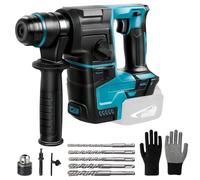 LIROPAU Martillo Perforador a Batería Compatible con Makita 18V Batería