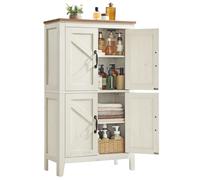 LIRY Colección - armario con puertas de granero y estantes ajustables