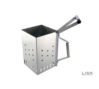 LISA – Chimenea para encender el carbón vegetal Grisù