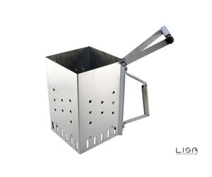 LISA – Chimenea para encender el carbón vegetal Grisù