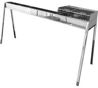 LISA – Cocina para brochetas Milano, set de accesorios Schott – Línea de acero