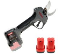 Lisam TL 37 - Tijeras eléctricas de poda - 2x 16.8V 4.5Ah - Diámetro de corte 37 mm